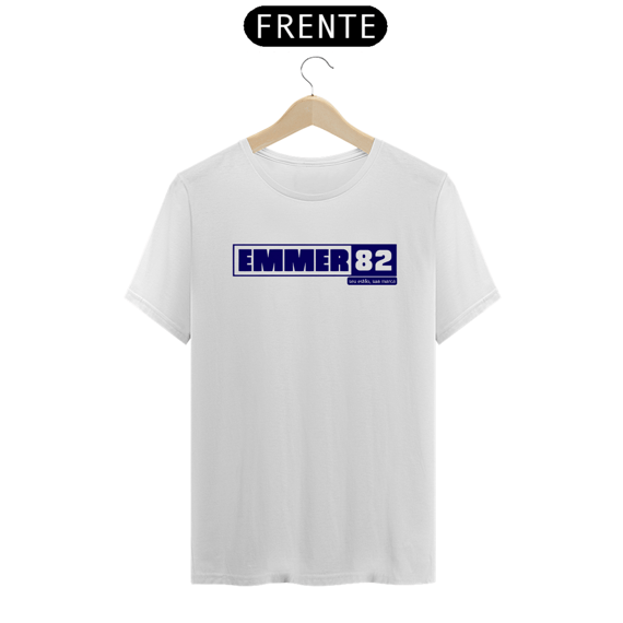 Camisa t-shirt classic LINHA CLEAN WAY EMMER82 AZUL 
