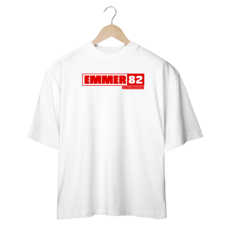 Nome do produto Camiseta oversized LINHA CLEAN WAY EMMER82 VERMELHA