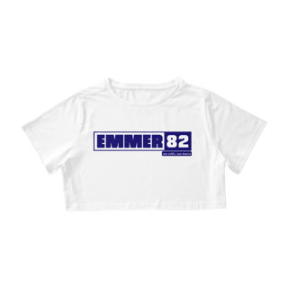 Cropped LINHA CLEN WAY EMMER82 AZUL