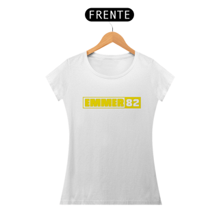 Nome do produto Camisa baby long quality LINHA CLEAN WAY ESTAMPA AMARELA