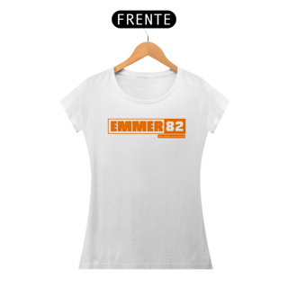 Nome do produto Camisa baby long prime LINHA CLEAN WAY ESTAMPA LARANJADA