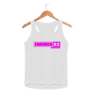 Nome do produto Camisa Regata fem. sport dry uv LINHA CLEAN WAY ESTAMPA PINK