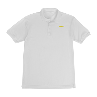 Nome do produto Camisa polo prime LINHA CLEAN WAY ESTAMPA AMARELA