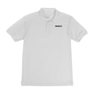 Nome do produto Camisa polo LINHA CLEAN WAY ESTAMPA PRETA