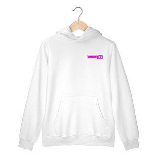 Nome do produto Moletom prime canguru LINHA CLEAN WAY ESTAMPA PINK
