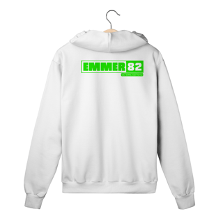 Nome do produto MOletom prime com ziper LINHA CLEAN WAY ESTAMPA VERDE