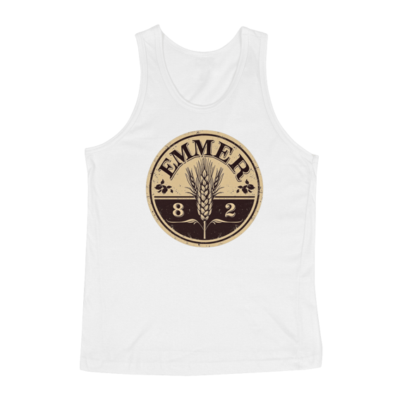 Camisa regata LINHA ORIGINAL BRAND ESTAMPA BRASÃO