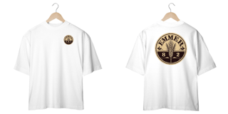 Nome do produto Camisa oversized LINHA ORIGINAL BRAND ESTAMPA BRASÃO
