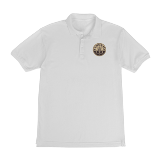 Nome do produto Camisa polo LINHA ORIGINAL BRAND ESTAMPA BRASÃO