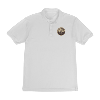 Nome do produto Camisa polo prime LINHA ORIGINAL BRAND ESTAMPA BRASÃO