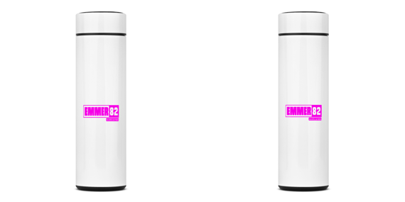 Garrafa térmica LINHA CLEAN WAY ESTAMPA EMMMER82 PINK