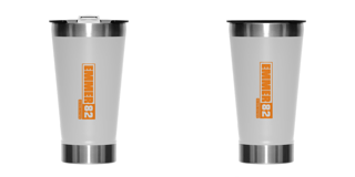Nome do produto Copo térmico LINHA CLEAN WAY ESTAMPA EMMMER82 LARANJADA