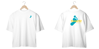 Nome do produto Camisa oversized LINHA CLEAN WAY ESTAMPA PEGADA