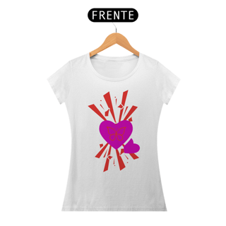 Camisa baby long classic LINHA CLEAN WAY HEART EXPLOSION