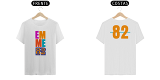 Nome do produto T-shirt prime LINHA CLEAN WAY ESTAMPA LETERING 82