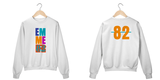 Nome do produto Moletom prime fechado LINHA CLEAN WAY LETTERING 82