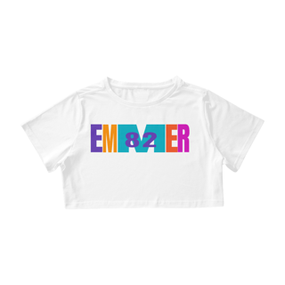 Nome do produto Cropped LINHA CLEAN WAY ESTAMPA LETTERING 82