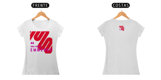 Nome do produto Camisa baby long prime LINHA GEOMETRIC PINK