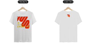 Nome do produto T-shirt prime LINHA GEOMETRIC LARANJADA