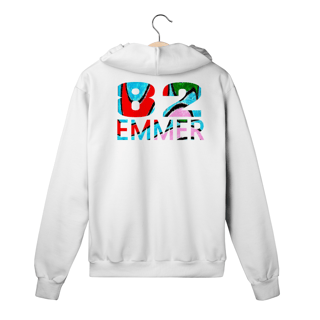 Nome do produto Moletom prime com ziper LINHA PINTURAS 