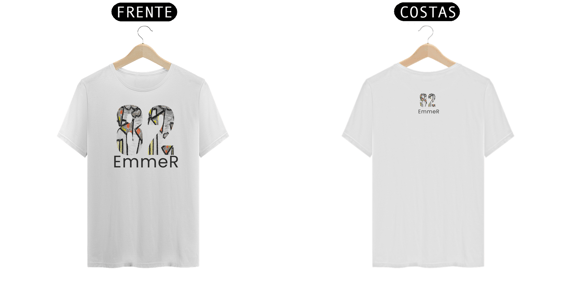 T-shirt quality LINHA PINTURAS 