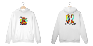 Nome do produto Moletom prime canguru LINHA POR ART BEEP