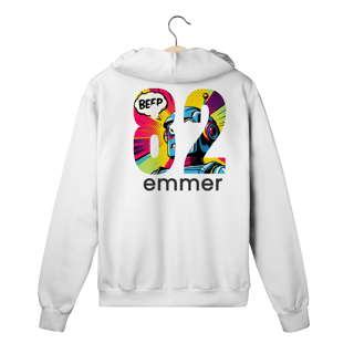 Nome do produto Moletom prime com ziper LINHA POP ART BEEP