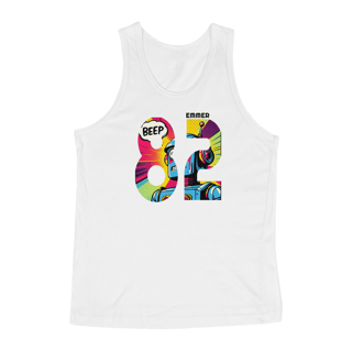 Camiseta regata LINHA POP ART BEEP