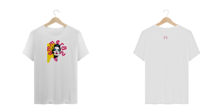 Nome do produto T-shirt plus size LINHA POP ART FEMME