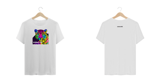 T-shirt plus size LINHA POP ART ONÇA