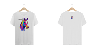 Nome do produto T-shirt plus size LINHA POP ART HORSE