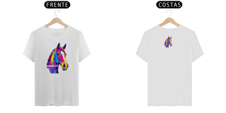 Nome do produto T-shirt pima LINHA POP ART HORSE
