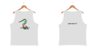 Nome do produto Camiseta regata sport dry uv LINHA POP ART GARÇA