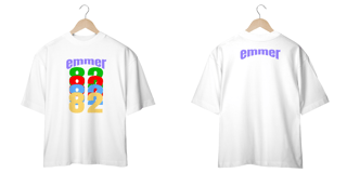 Camisa oversized LINHA BIG NUMBER