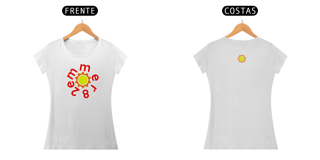 Nome do produto Camiseta baby long prime LINHA GEOMETRIC