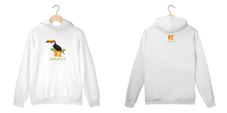 Nome do produto Moletom prime cangurru linha Brasil estampa tucano emmer82