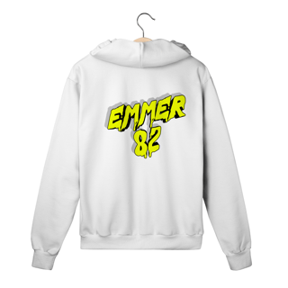 Nome do produto Moletom prime com ziper linha scarymovie