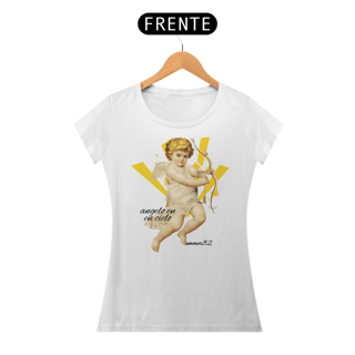 Nome do produto Camiseta baby long prime linha celestial angel