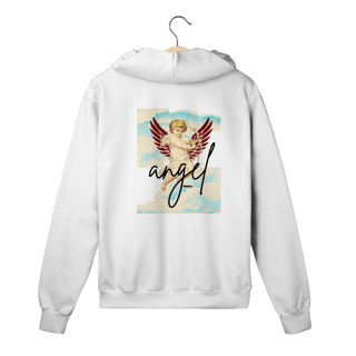 Nome do produto Moletom prime com ziper linha celestial angel