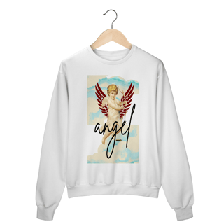Nome do produto Moletom prime fechado linha celestial angel