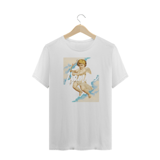 Nome do produto T-shirt plus size linha celestial angel
