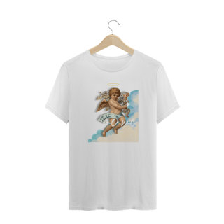 Nome do produto T-shirt plus size linha celestial angel