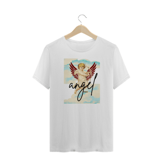 Nome do produto T-shirt plus size linha celestial angel