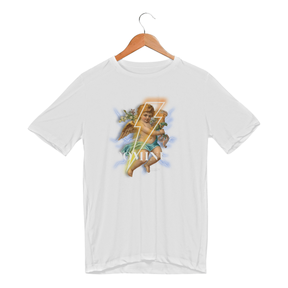 Camiseta sport dry uv linha celestial angel