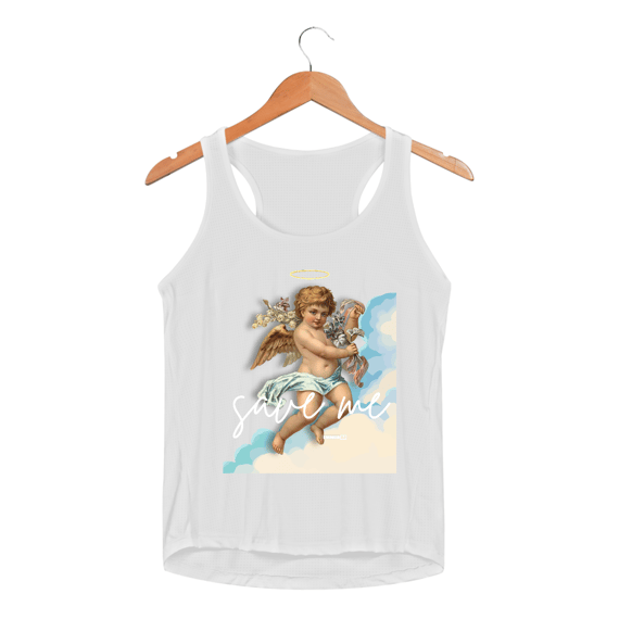 Regata feminina sport dry uv linha celestial angel