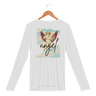 Nome do produto Camisa manga longa sport dry uv linha celestial angel