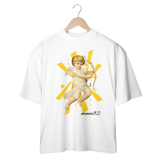 Camiseta oversized linha celestial angel