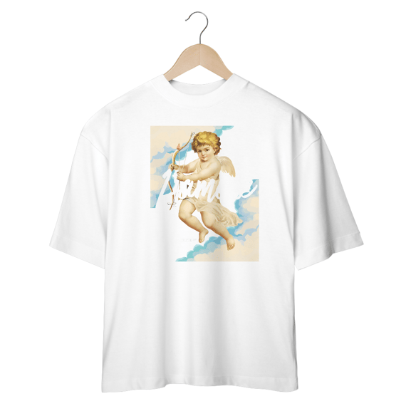 Camiseta oversized linha celestial angel