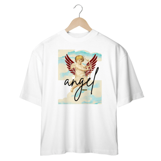 Camiseta oversized linha celestial angel