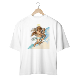 Nome do produto Camiseta oversized linha celestial angel